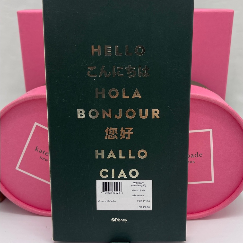 Kate Spade Minnie Mouse Phone Case for iPhone 12 Mini
NWT - Picture 4 of 16